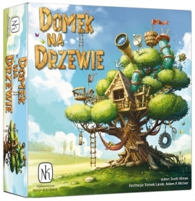 Domek na drzewie - Scott Almes