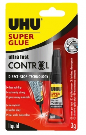 Klej Super Glue Control 3g UHU