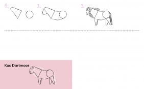 Umiem rysować konie, kucyki i jednorożce - Sandecka Adelina