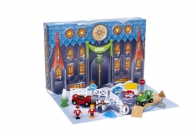 Brio World: Kalendarz adwentowy 2023 (36015)