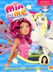 Mia and Me Ujawnione sekrety książka z płytą DVD