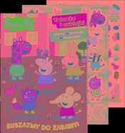 Peppa Pig. Tatuaże i naklejki