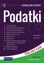 Podatki - ujednolicone przepisy - Opracowanie zbiorowe