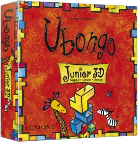 Ubongo Junior 3D - Rejchtman Grzegorz 