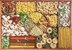 1500x PUZZLE VIVA LA PASTA