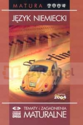 Język niemiecki Matura 2004 + CD