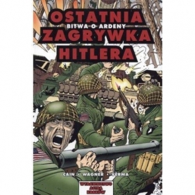 Ostatnia zagrywka Hitlera - Cain Bill, Verma Dheeraj<br />