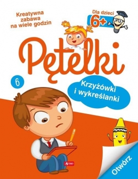 Pętelki Krzyżówki i wykreślanki