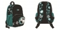 Plecak mini 1 komorowy 12,5" - Neon Football