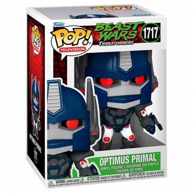 <img src='https://webimage.pl/pics/158/2/d0889698862158.jpg' style='height:440px' /> Figurka Funko POP Transformers: Optimus Primal