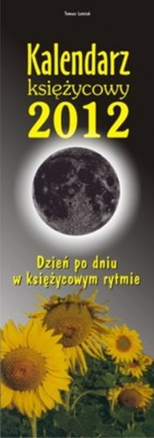 Kalendarz księżycowy 2012