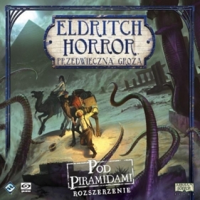 Eldritch Horror: Pod Piramidami