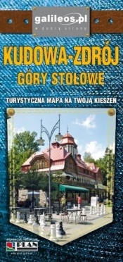 Mapa kieszonkowa - Kudowa Zdrój, Góry Stołowe - Opracowanie zbiorowe