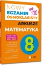 Nowy Egzamin ósmoklasisty - arkusze - matematyka - 2025 - Roman Gancarczyk, Bernadetta Połomska