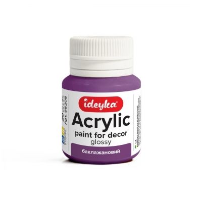 Farba akrylowa Bakłażan 20ml