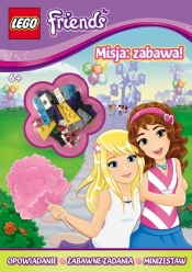 Lego Friends Misja zabawa (LMJ-106)