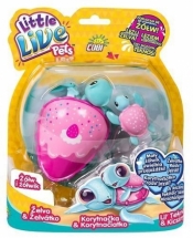 Little Live Pets: Żółw i żółwik, seria 4 (mix kolorów)