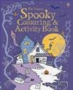 Spooky Colouring and Activity Book Kirsteen Robson