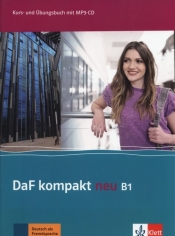 DaF Kompakt Neu B1 Kurs- und Ubungsbuch +CD - Fugert Nadja, Doubek Margit, Braun Brigit
