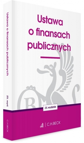 Ustawa o finansach publicznych - Opracowanie zbiorowe