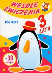 Wesołe ćwiczenia Kolorowanki 4 lata