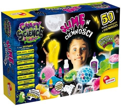 Lisciany, Crazy Science - Slime w ciemności