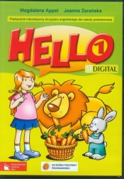 Hello 1.Digital.Podr.interaktywny do j.ang sz. - Magdalena Appel, Joanna Zarańska