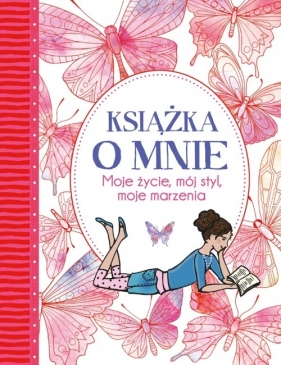 Książka o mnie - Ellen Bailey, Imogen Williams