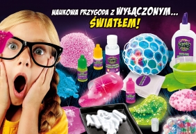 Crazy Science - Slime w ciemności