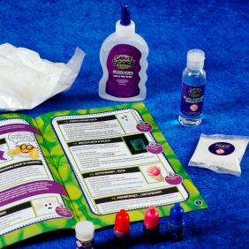 Crazy Science - Slime w ciemności