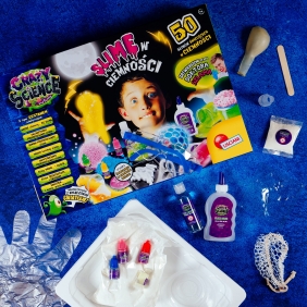 Crazy Science - Slime w ciemności