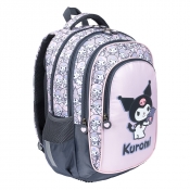 Plecak 4 komorowy - Kuromi Pink