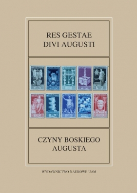 Res Gestae Divi Augusti / Czyny Boskiego Augusta