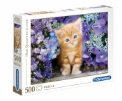 Puzzle High Quality Collection 500: Ginger cat (30415)