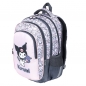 Plecak 4 komorowy - Kuromi Pink