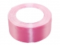 Wstążka satynowa różowa 50mmx32m