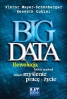 Big Data Rewolucja, która zmieni nasze myślenie Mayer-Schonberger Victor, Cukier Kenneth