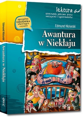 Awantura w Niekłaju - Edmund Niziurski