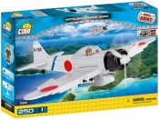 Cobi: Mała Armia WWII. Mitsubishi A6M2 Zero (5515)
