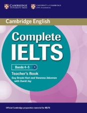 Complete IELTS Bands 4-5 Teacher's Book - Guy Brook-Hart
