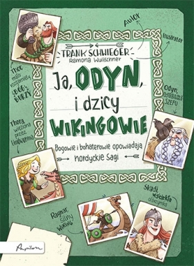 Ja, Odyn, i dzicy wikingowie - Frank Schwieger