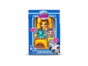 Littlest Pet Shop Zestaw Dżungla 3 figurki