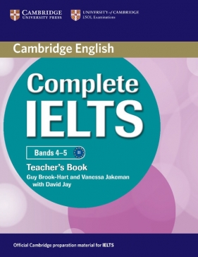 Complete IELTS Bands 4-5 Teacher's Book - Brook-Hart Guy, jakeman Vanessa