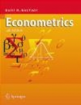 Econometrics 4e Badi H. Baltagi, B Baltagi