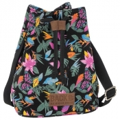 Torebka plecak 2w1 Canvas Backup 2 Model A 36