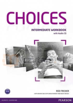 Choices Intermediate Workbook with CD-Audio - Rod Fricker