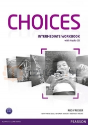Choices Intermediate Workbook with CD-Audio - Rod Fricker