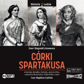 Córki Spartakusa - Ewa Liszewska, Bogumił Liszewski