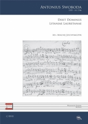 Dixit Dominus. Litaniae Lauretanae - Antonius Swoboda, Maciej Jochymczyk