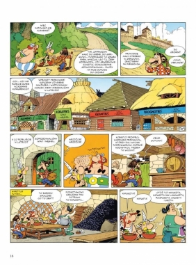 Asteriks. Tarcza Arwernów. Tom 11 - Albert Uderzo, Jarosław Kilian, René Goscinny